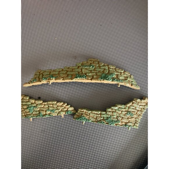 Mr. Christmas Other - Mr. Christmas Christmas in Bethlehem Replacement Stone Wall Set of 3